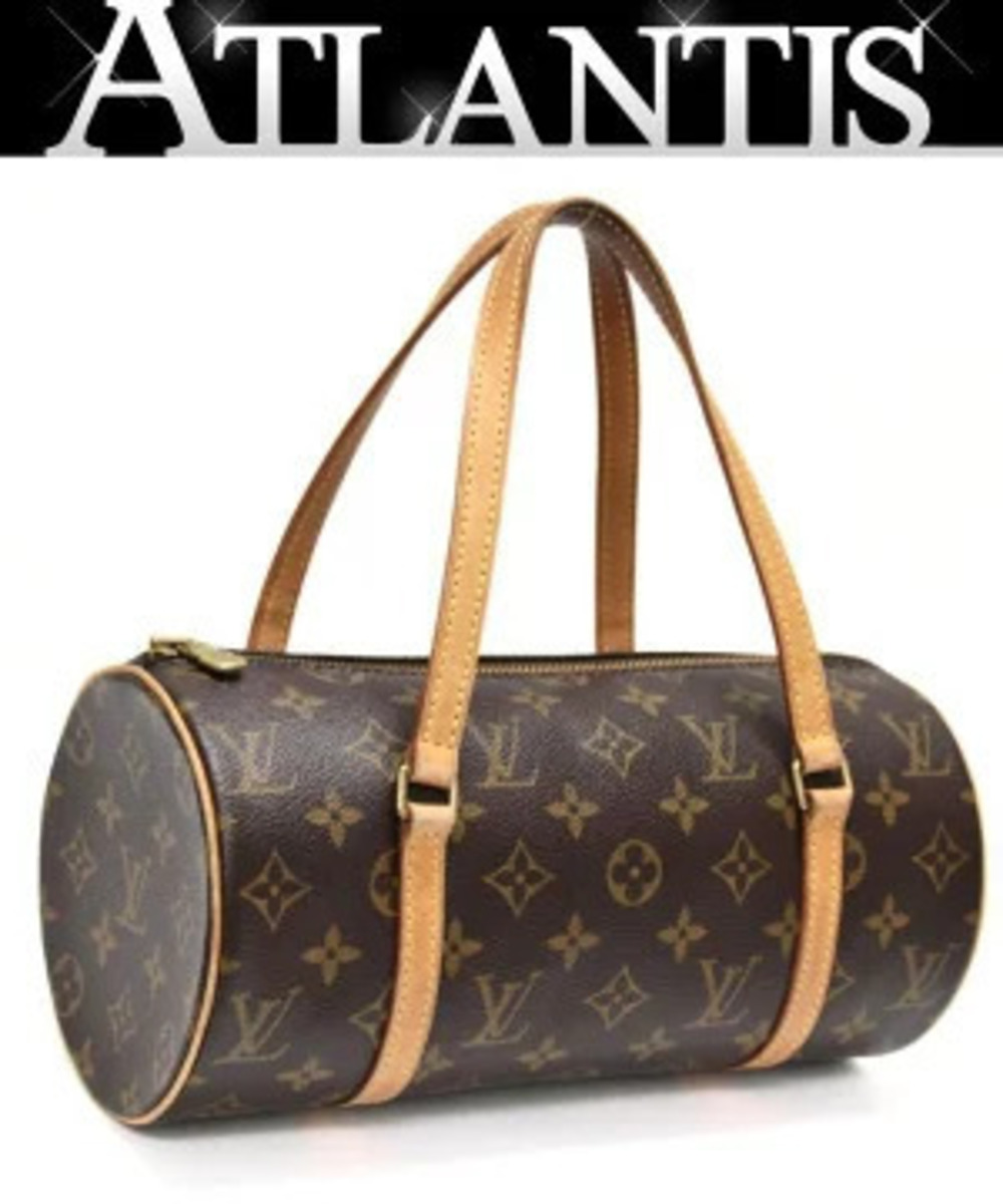 Louis Vuitton Papillon Handbag Monogram